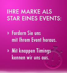 Angebot Eventkommunikation und PR-Arbeit